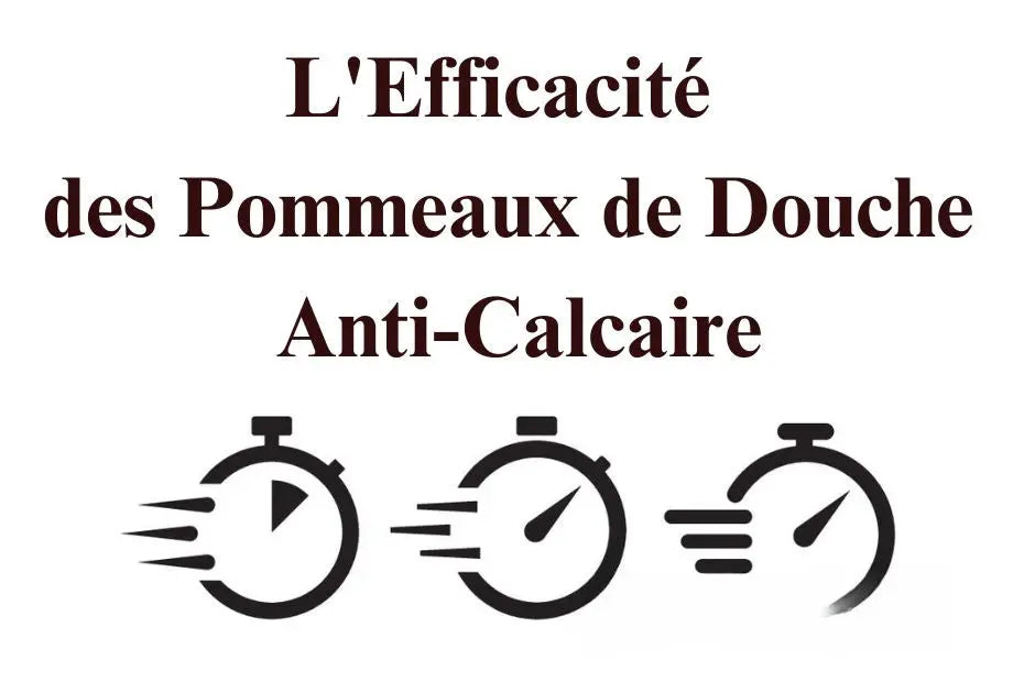 L'Efficacité des Pommeaux de Douche Anti-Calcaire