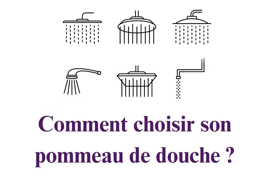 Comment choisir son pommeau de douche ?