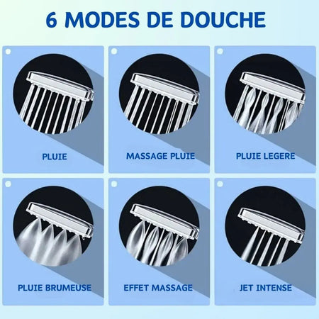 pommeaux de douche Économisez de l'Eau avec Style|Pommeau de Douche Économique